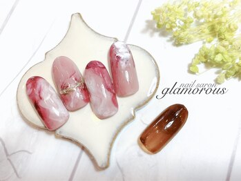 ネイルグラマラス 西新井店/《パラジェル》ニュアンスnail