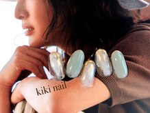 キキネイル たまプラーザ店(kikinail)/ボタニカルニュアンスネイル