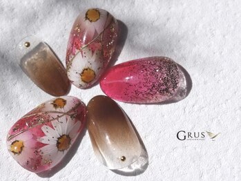 グルス(GRUS)/8.9月エアジェルアートコース