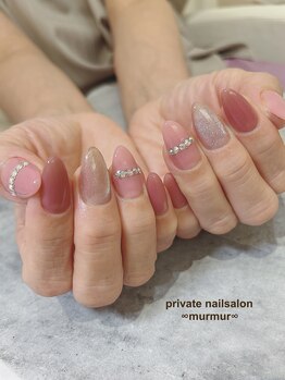 プライベート ネイルサロン マーマ(murmur)/リングデザイン