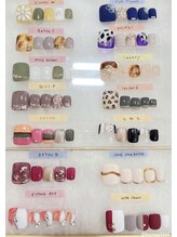 ハニーネイル(honey Nail)/Foot design
