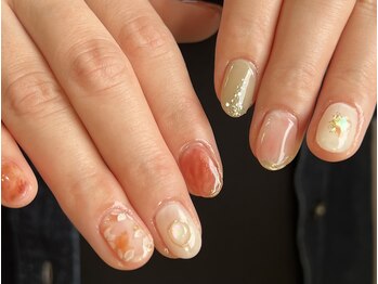 ジェルムネイル(germe nail)/