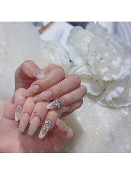 クイーンズビューティーサロン 新宿本店(Queen's beauty salon)/チップアートやり放題&つけ放題