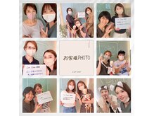 ラクリエ 姫路駅前院(La Creer)の雰囲気（お客様との2ショット写真です(*^_^*)【肩こり/腰痛/肩甲骨】）