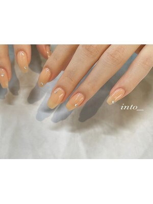 Nail salon into_【ネイルサロン　イントゥ】