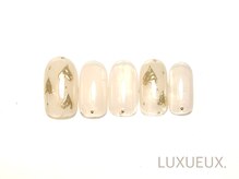 ネイルアンドアイラッシュ ルクソー ホテル日航福岡店(Nail&Eyelash LUXUEUX.)/335.*ハートネイル *