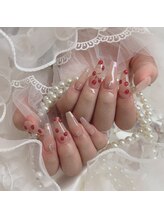 ラビィ 新宿店(Raviy)/さくらんぼネイル