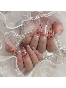 ラビィ 新宿店(Raviy)/さくらんぼネイル