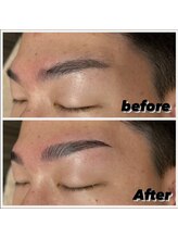 カラー(Calla)/メンズ　ハリウッドブロウリフト