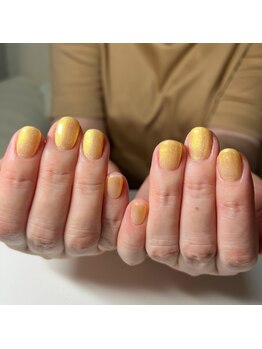 夏のワンカラー♪