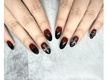 ケーエヌ(KN)/ブラックグラデ×クロムパーツ