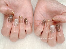 【HAND】マンスリーネイル