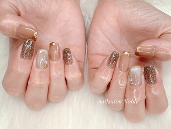 ノーブル(Noble)/【HAND】マンスリーネイル