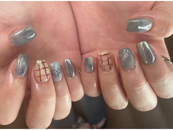 クロシェ ネイル(cloche.nail)/オーダーアート