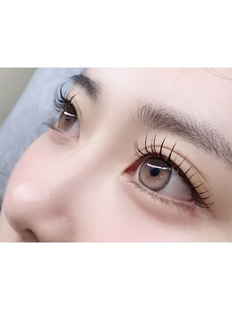 目の形にあったエクステ提案が得意