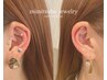 ［simple単品］mimitsubo jewelry｜耳ツボジュエリー