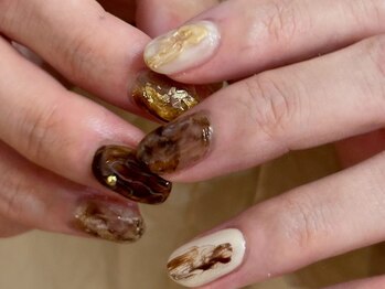 ラクエ(Laque)/ゴールド ブラウン ニュアンス