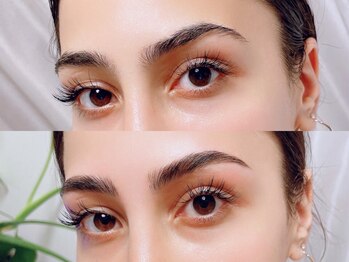 マリベル 表参道 外苑前(MARIBEL)の写真/【垢抜けた美眉でお顔の第一印象UP♪】話題の眉毛アイブロウスタイリングで、一気に垢抜け眉が叶います!