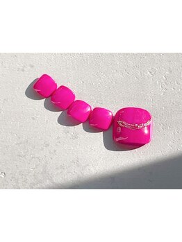 フットネイルがおすすめのサロン