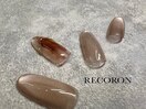 マグネット& ニュアンスネイル