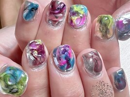 ニュアンスうるネイル