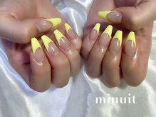 ミニュイ(minuit)/simple design course　9900.円