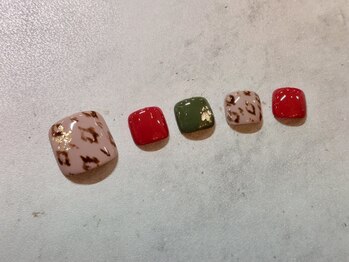 ☆seasonフットネイル☆