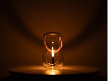 アウン 高島本店(aUN)/和ろうそくで瞑想時間