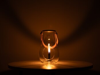 アウン 高島本店(aUN)/和ろうそくで瞑想時間