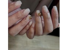 ツメトマツゲ/ニュアンスネイル