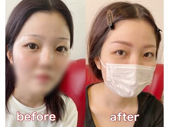 美ラボ リッチエンジェル/美眉で叶うデザイン眉