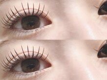 エミーアイラッシュ 大通店(Emii Eyelash)/フラットラッシュ上下180本/Ｄ