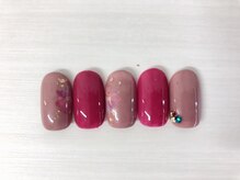 Nail & Eye Basic 川越店【パラジェル/フィルイン/ネイルスクール併設店】/定額デザイン