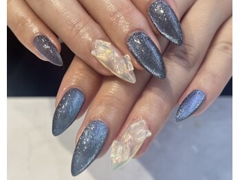 シンプルネイル