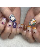 インプレス 鶴見店(Impress)/キャラクターネイル