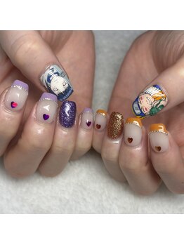 インプレス 鶴見店(Impress)/キャラクターネイル