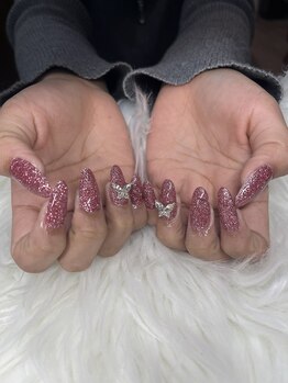 シュガープラム ネイル 横浜(sugar plum)/やり放題/ジェル/スカルプ/横浜