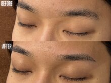 メンズ眉毛サロン ADDICT広島パルコ店【メンズ眉毛/眉毛サロン/アイブロウ/眉毛】/眉毛BA[眉毛/眉毛サロン]