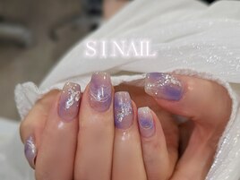 夏映えラベンダー×ニュアンス