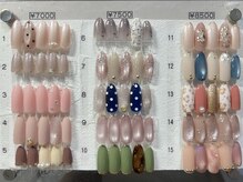 ネイルサロン ルレーヴ(Nail Salon le reve)の雰囲気(【10月の定額デザイン】カラー、配置の変更出来ます☆)