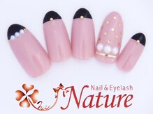 ナチュレ ネイルアンドアイラッシュ(Nature Nail & Eyelash)/定額デザイン☆￥7,452