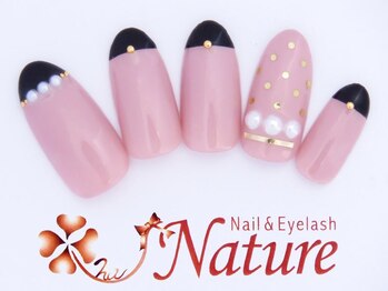 ナチュレ ネイルアンドアイラッシュ(Nature Nail & Eyelash)/定額デザイン☆￥7,452