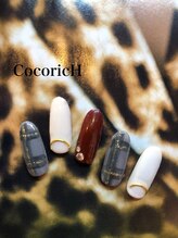 ココリッチ(CocoricH)/１１月キャンペーンネイル