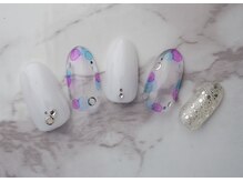 リボン 立川店(Ribbon)/定額Design7000円+tax 紫陽花