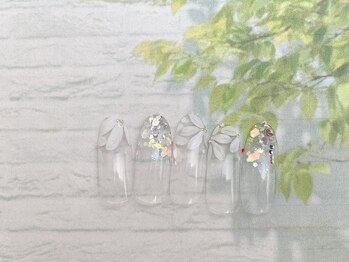 ネイルサロン&スクール ジーナ(GINA)/7月定額オフィスアート