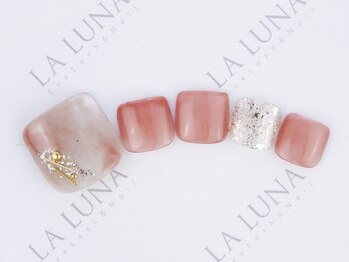 ラルナ ネイルアンドアイラッシュサロン(LA LUNA nail & eyelash salon)/◇定額フット◇