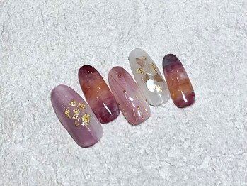 プルメリア(PLUMERIA)/10月定額デザインコース