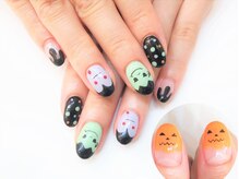 ネイルコレクション ピンク(Nail Collection Pink)/ジェル放題★ハロウィン