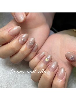 ラメール(La mer)/パーツ4本デザイン