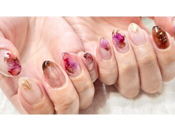 ネイル シスター(nail sister)/インクアートニュアンスネイル